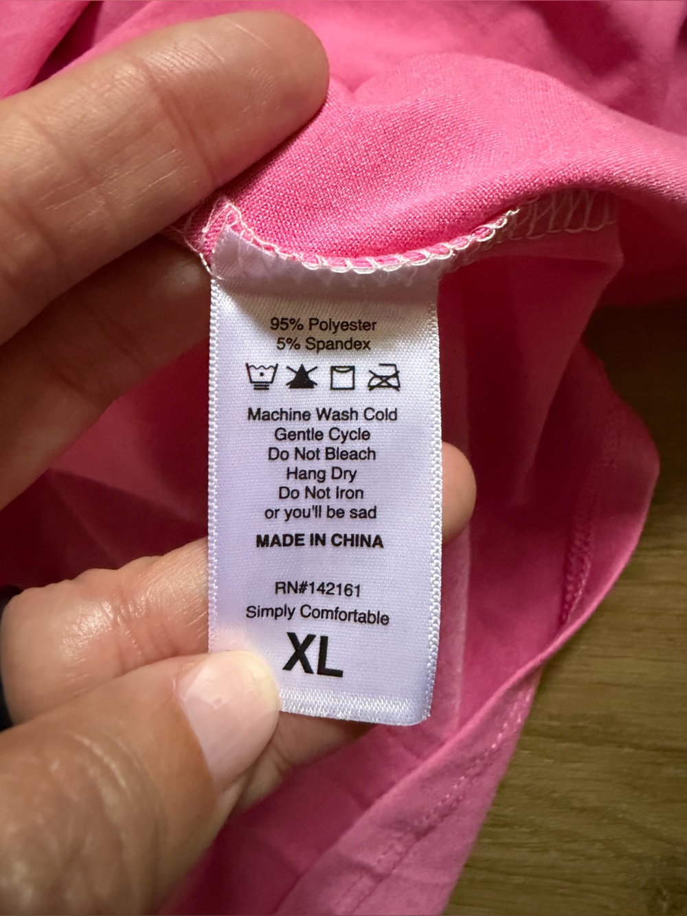 LULAROE Randy Tee NWT - Picture 5 of 7